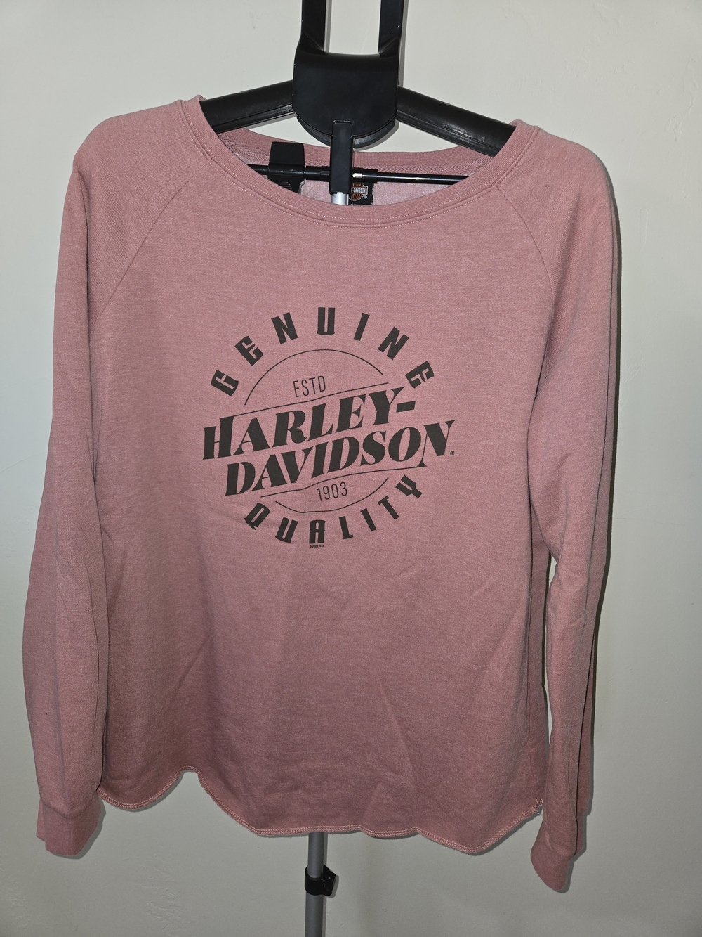 Harley-Davidson Pink Graphic Sweatshirt 2XL